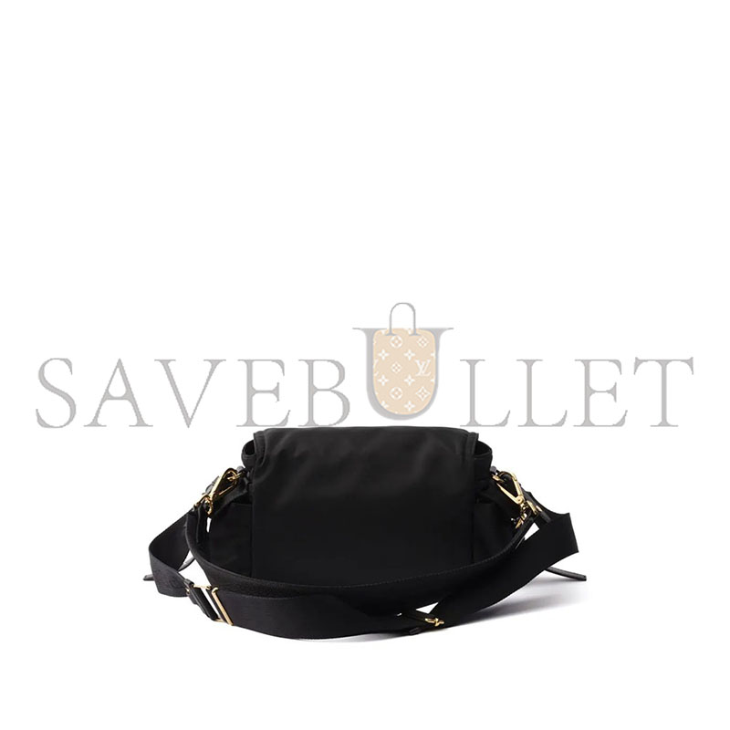 Pra*a EXPLORE RE-NYLON MEDIUM SHOULDER BAG 1BD413 (23*11.5*9cm)